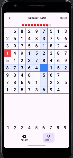 Screenshot of Daily Sudoku
